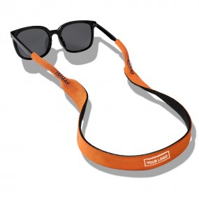Brillensportband Brillenkordel mit Logo bedrucken als W...