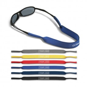 Neopren Brillenband Brillenkordel mit Logodruck als Wer...