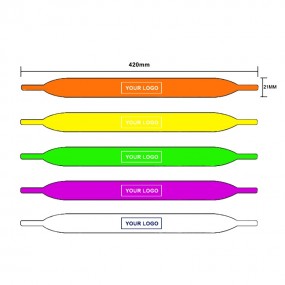 Neopren Brillenband bedrucken