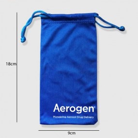 Brillenetuis Mikrofaser mit Logo bedrucken