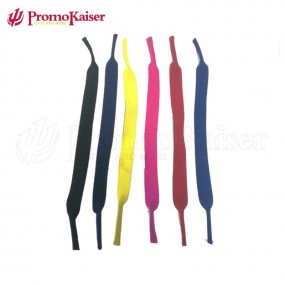 Neopren Brillenband Brillenkordel mit Logodruck als Wer...