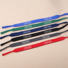 Neopren Brillenband individuell bedrucken lassen