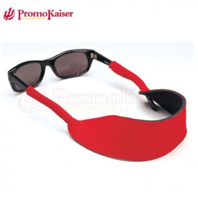 Neopren Brillenband Brillenkordel mit Logodruck als Wer...
