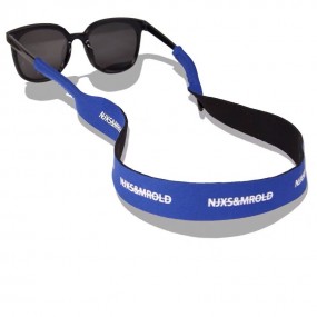 Neopren Brillenband Brillenkordel mit Logodruck als Wer...