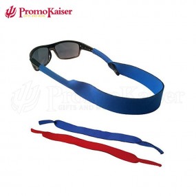 Neopren Brillenband Brillenkordel mit Logodruck als Wer...