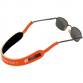 Brillensportband Brillenkordel mit Logo bedrucken als W...