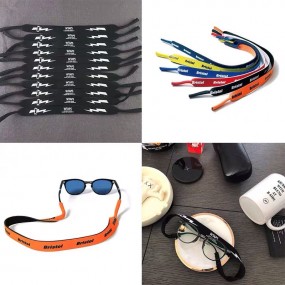 Neopren Brillenband Brillenbänder bedrucken lassen als ...