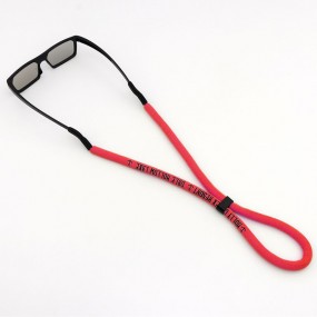Schwimmfähiges Brillenband individuell bedrucken lassen...