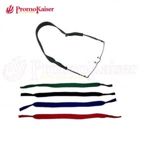 Neopren Brillenband als Werbeartikel mit Logo